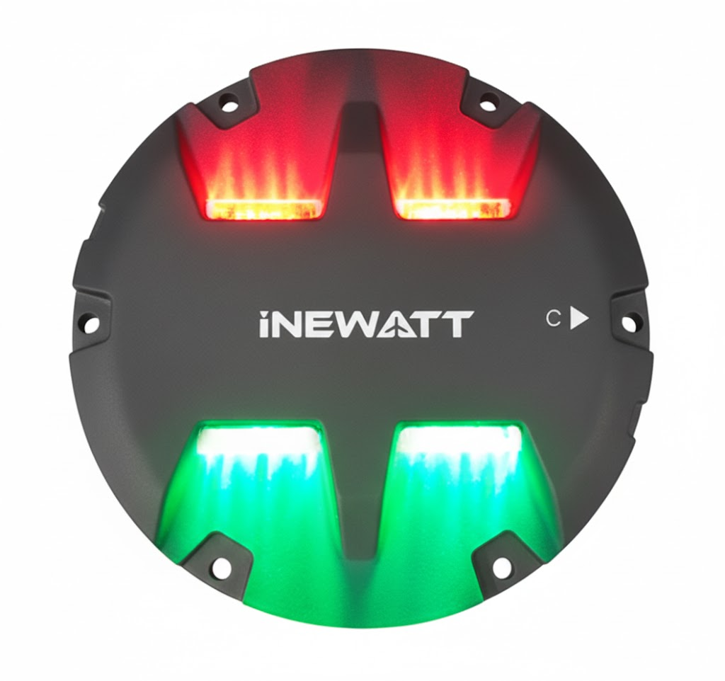 Runway Threshold-End Light Inset