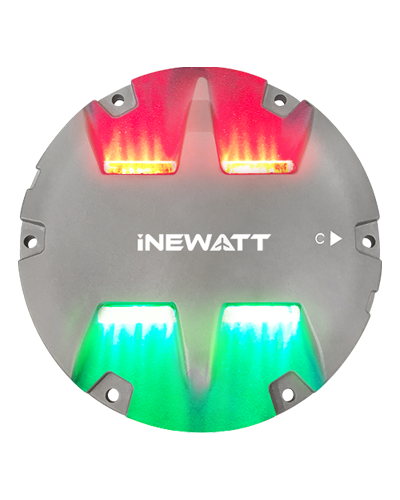 Runway Threshold-End Light Inset