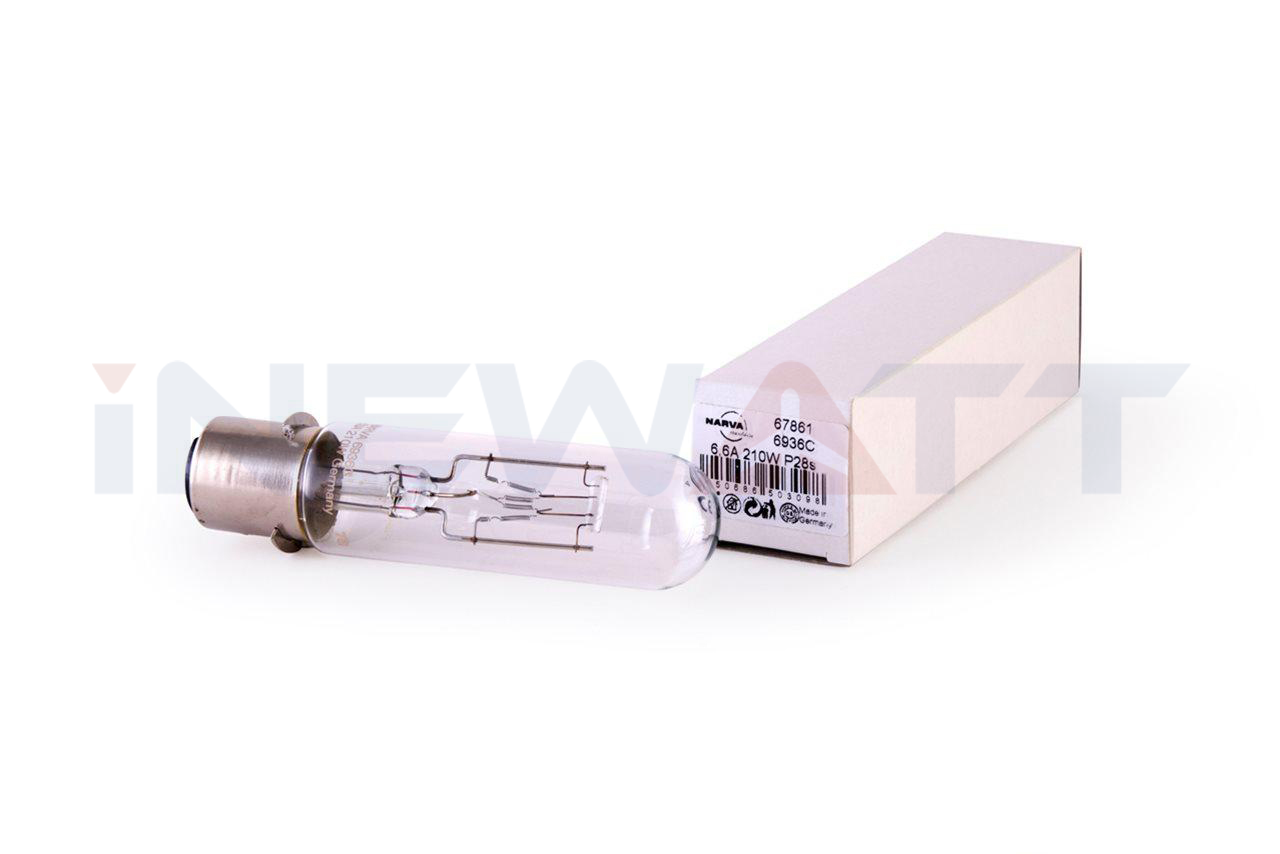 AIRFIELD HALOGEN LAMP NARVA 6936C TUNGSTEN CONVENTIONAL PREFOCUS